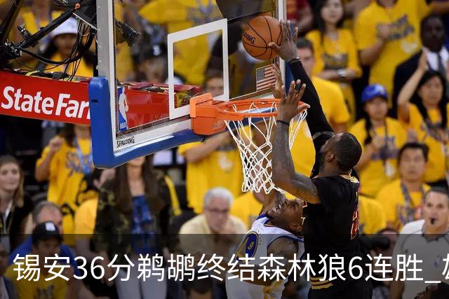 锡安36分鹈鹕终结森林狼6连胜 雄鹿险胜公牛